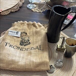 VIKING Black and Brown Glasses Accessories